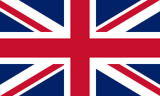 Image du drapeau anglaise pour sélectionner la langue anglaise